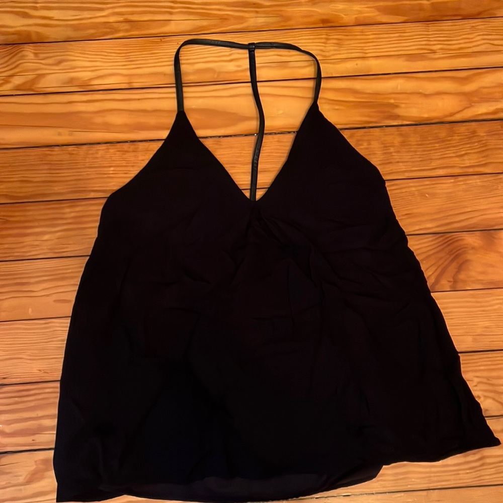 Black tank